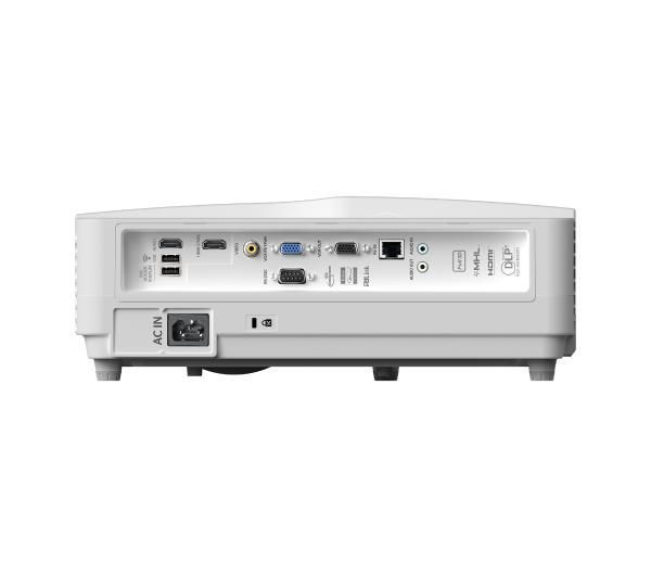 Ультракороткофокусний проектор Optoma X340UST (E1P1A1EWE1Z2) E1P1A1EWE1Z2 фото