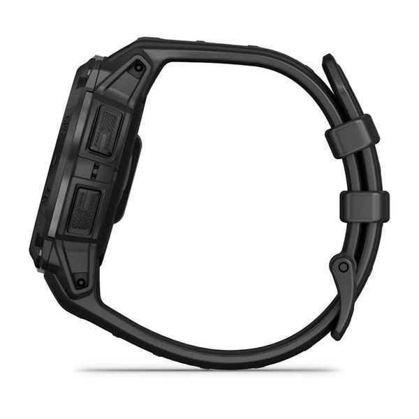 Смарт-годинник Garmin Instinct 3 45 mm Solar Tactical Edition Black with Black Band (010-02934-50) 010-02934-50 фото