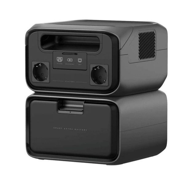 Зарядна станція  EcoFlow RIVER 3 Max Plus (EFRIVER3MaxPlus-EU-CBOX) EFRIVER3MaxPlus-EU-CBOX фото