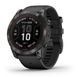 Смарт-годинник Garmin Fenix 7X Pro  Sapphire Solar Edition Carbon Grey DLC Titanium with Black Band (010-02778-11) 010-02778-11 фото 1