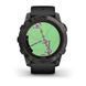 Смарт-годинник Garmin Fenix 7X Pro  Sapphire Solar Edition Carbon Grey DLC Titanium with Black Band (010-02778-11) 010-02778-11 фото 5