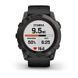 Смарт-годинник Garmin Fenix 7X Pro  Sapphire Solar Edition Carbon Grey DLC Titanium with Black Band (010-02778-11) 010-02778-11 фото 9