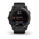 Смарт-годинник Garmin Fenix 7X Pro  Sapphire Solar Edition Carbon Grey DLC Titanium with Black Band (010-02778-11) 010-02778-11 фото 4