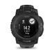 Смарт-годинник Garmin Instinct 3 45 mm Solar Tactical Edition Black with Black Band (010-02934-50) 010-02934-50 фото 5