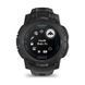 Смарт-годинник Garmin Instinct 3 45 mm Solar Tactical Edition Black with Black Band (010-02934-50) 010-02934-50 фото 4