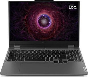 Ноутбук Lenovo LOQ 15ARP9 Luna Gray (83JC0063PB) Ryzen 7 7435HS | 16 GB | 512 GB |&nbsp;RTX 4060&nbsp;| 144 Hz DOS 83JC0063PB фото