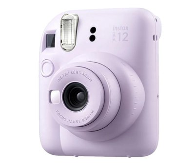 Фотокамера миттєвого друку Fujifilm Instax Mini 12 Lilac Purple (16806133) 16806133 фото