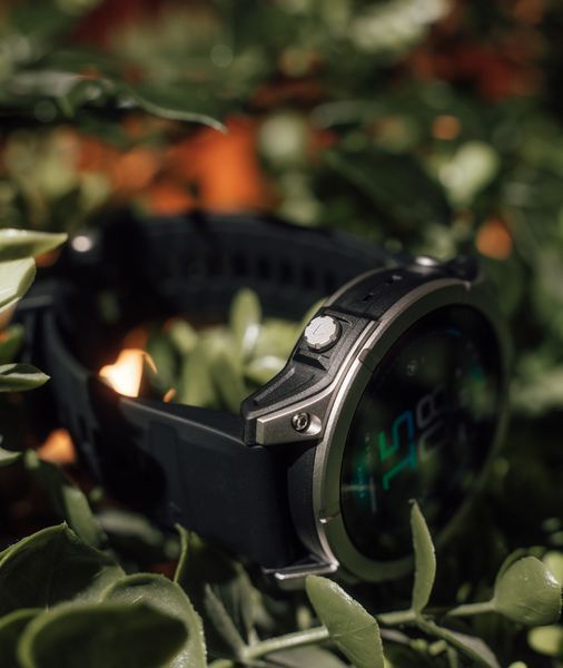 Смарт-годинник Garmin Fenix E 47mm AMOLED Slate Gray Steel with Black Silicone Band (010-03025-01) 010-03025-01 фото