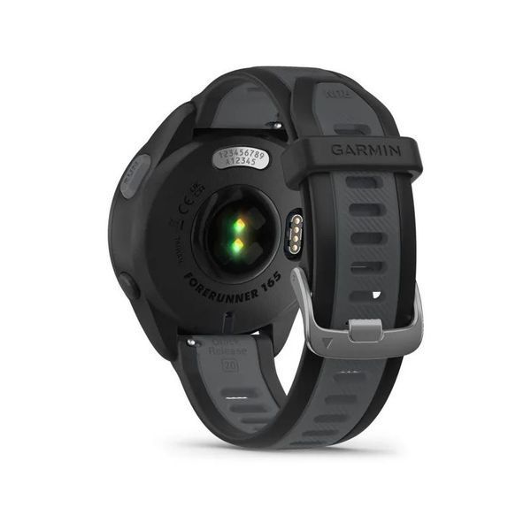 Смарт-годинник Garmin Forerunner 165 Music Black/Slate Gray (010-02863-30) 010-02863-30 фото