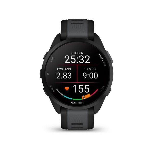 Смарт-годинник Garmin Forerunner 165 Music Black/Slate Gray (010-02863-30) 010-02863-30 фото