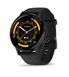 Смарт-годинник Garmin Venu 3 Slate stainless steel bezel with black case and silicone band (010-02784-01) 010-02784-01 фото 1