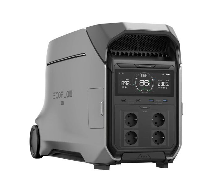 Зарядна станція EcoFlow DELTA Pro 3 EU-Version (EFDELTAPRO3-EU-CBox) EFDELTAPRO3-EU-CBox фото