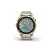 Смарт-годинник Garmin Fenix 7S Sapphire Solar Cream G. Titanium w. Cream H. Nylon Band (010-02539-39) 010-02539-39 фото 4