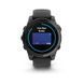 Смарт-годинник Garmin Fenix E 47mm AMOLED Slate Gray Steel with Black Silicone Band (010-03025-01) 010-03025-01 фото 8
