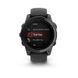 Смарт-годинник Garmin Fenix E 47mm AMOLED Slate Gray Steel with Black Silicone Band (010-03025-01) 010-03025-01 фото 7