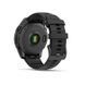 Смарт-годинник Garmin Fenix E 47mm AMOLED Slate Gray Steel with Black Silicone Band (010-03025-01) 010-03025-01 фото 9