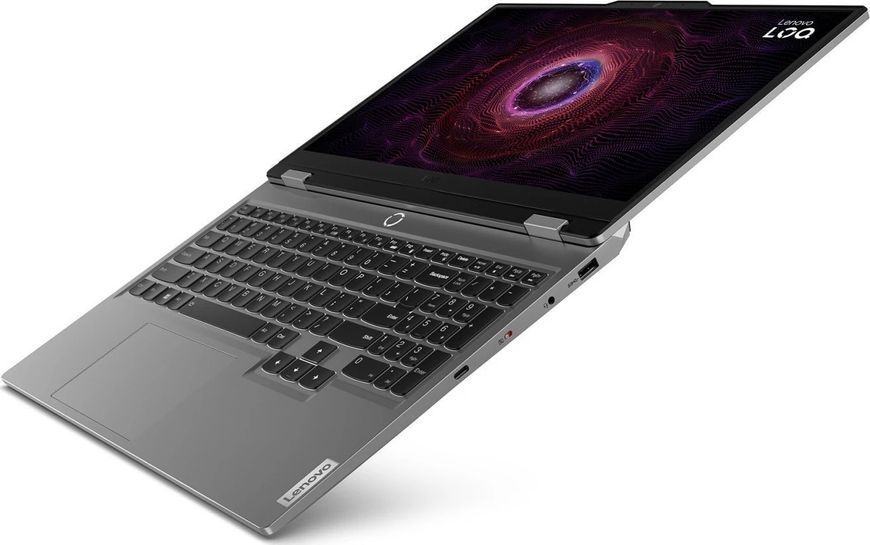 Ноутбук Lenovo LOQ 15ARP9 Luna Gray (83JC0063PB) Ryzen 7 7435HS | 16 GB | 512 GB |&nbsp;RTX 4060&nbsp;| 144 Hz DOS 83JC0063PB фото