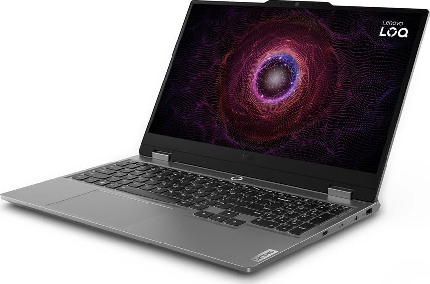 Ноутбук Lenovo LOQ 15ARP9 Luna Gray (83JC0063PB) Ryzen 7 7435HS | 16 GB | 512 GB |&nbsp;RTX 4060&nbsp;| 144 Hz DOS 83JC0063PB фото