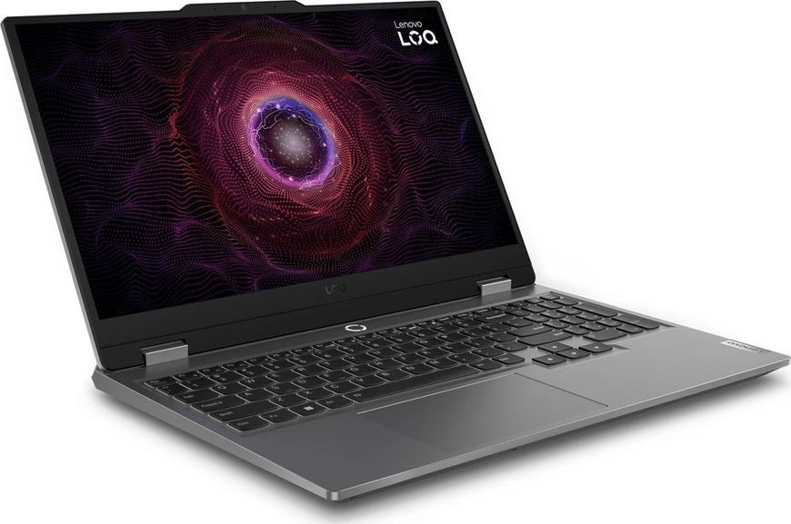 Ноутбук Lenovo LOQ 15ARP9 Luna Gray (83JC0063PB) Ryzen 7 7435HS | 16 GB | 512 GB |&nbsp;RTX 4060&nbsp;| 144 Hz DOS 83JC0063PB фото
