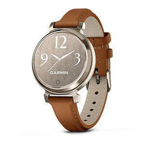 Смарт-годинник Garmin Lily 2 Classic Cream Gold with Tan Leather Band (010-02839-02) 010-02839-02 фото