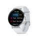 Смарт-годинник Garmin Venu 3 Silver stainless steel bezel with whitestone case and silicone band (010-02784-00) 010-02784-00 фото 2