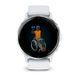 Смарт-годинник Garmin Venu 3 Silver stainless steel bezel with whitestone case and silicone band (010-02784-00) 010-02784-00 фото 5