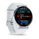 Смарт-годинник Garmin Venu 3 Silver stainless steel bezel with whitestone case and silicone band (010-02784-00) 010-02784-00 фото 3