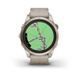 Смарт-годинник Garmin Fenix 7S Pro Sapphire Solar Edition Soft Gold with Limestone Leather Band (010-02776-30) 010-02776-30 фото 6