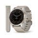 Смарт-годинник Garmin Fenix 7S Pro Sapphire Solar Edition Soft Gold with Limestone Leather Band (010-02776-30) 010-02776-30 фото 1