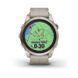 Смарт-годинник Garmin Fenix 7S Pro Sapphire Solar Edition Soft Gold with Limestone Leather Band (010-02776-30) 010-02776-30 фото 5