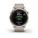 Смарт-годинник Garmin Fenix 7S Pro Sapphire Solar Edition Soft Gold with Limestone Leather Band (010-02776-30) 010-02776-30 фото 7