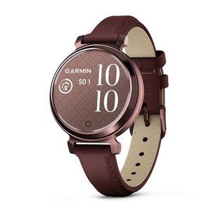 Смарт-годинник Garmin Lily 2 Classic Dark Bronze with Mulberry Leather Band (010-02839-03) 010-02839-03 фото