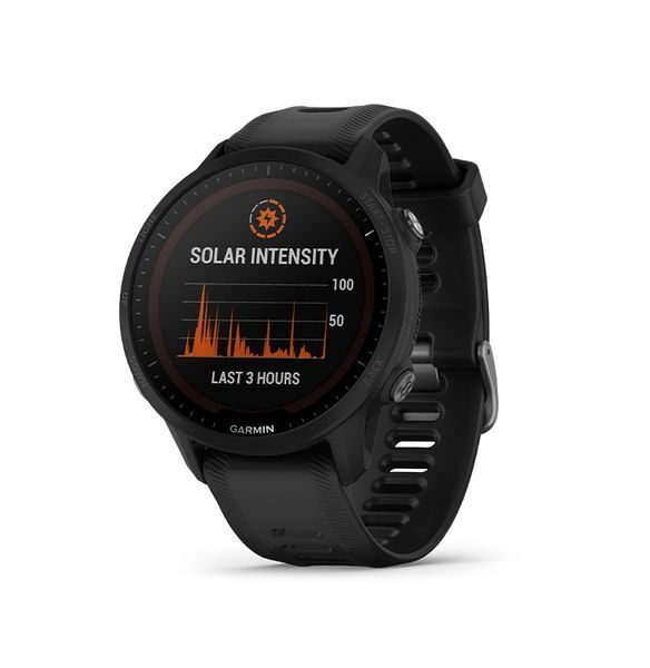 Смарт-годинник Garmin Forerunner 955 Solar Black (010-02638-20) 010-02638-20 фото
