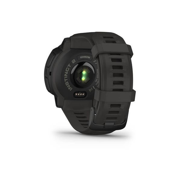 Смарт-годинник Garmin Instinct 2  Standard Edition Graphite (010-02626-00) 010-02626-00 фото