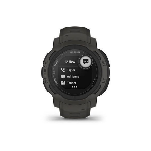 Смарт-годинник Garmin Instinct 2  Standard Edition Graphite (010-02626-00) 010-02626-00 фото