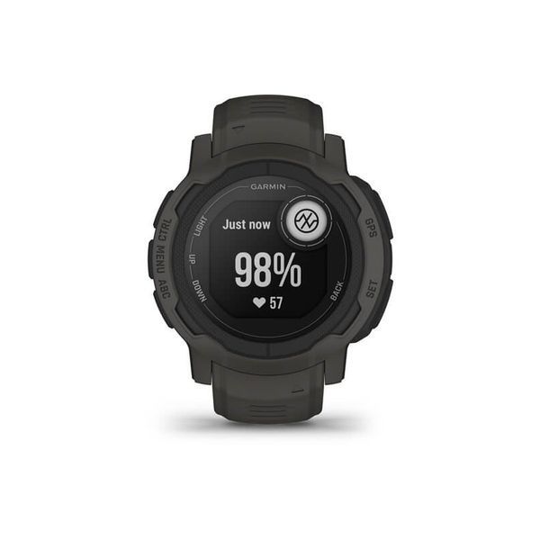 Смарт-годинник Garmin Instinct 2  Standard Edition Graphite (010-02626-00) 010-02626-00 фото