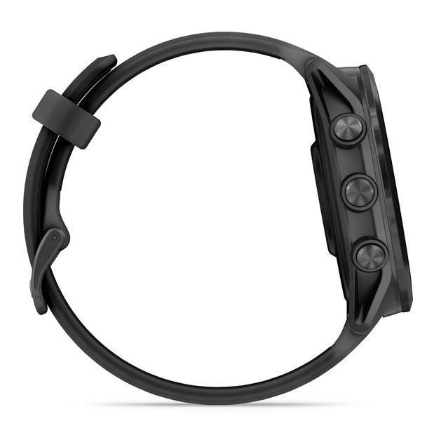 Смарт-годинник Garmin Forerunner 570  47mm Slate Grey Aluminium with Translucent Black/Black Band (010-02971-00) 010-02971-00 фото