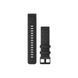 Ремінець Garmin QuickFit 20 Watch Bands Heathered Black Nylon with Black Hardware (010-12875-00) 010-12875-00 фото 1