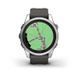 Смарт-годинник Garmin Fenix 7S Pro Solar Edition Silver with Graphite Band (010-02776-01) 010-02776-01 фото 5