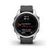 Смарт-годинник Garmin Fenix 7S Pro Solar Edition Silver with Graphite Band (010-02776-01) 010-02776-01 фото 4