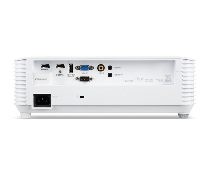 Мультимедійний проектор Acer H6518STi (MR.JSF11.001) MR.JSF11.001 фото