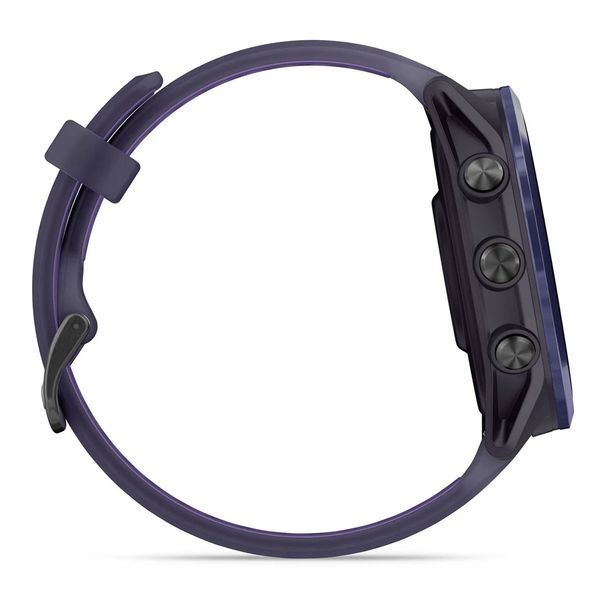 Смарт-годинник Garmin Forerunner 570  47mm Indigo Aluminium with Translucent Imperial Purple/Indigo Band (010-02971-02) 010-02971-02 фото
