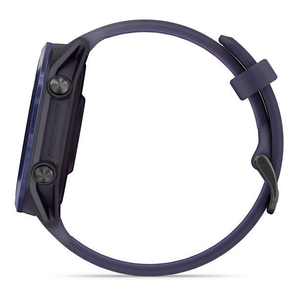 Смарт-годинник Garmin Forerunner 570  47mm Indigo Aluminium with Translucent Imperial Purple/Indigo Band (010-02971-02) 010-02971-02 фото