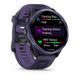 Смарт-годинник Garmin Forerunner 570  47mm Indigo Aluminium with Translucent Imperial Purple/Indigo Band (010-02971-02) 010-02971-02 фото 3