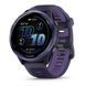 Смарт-годинник Garmin Forerunner 570  47mm Indigo Aluminium with Translucent Imperial Purple/Indigo Band (010-02971-02) 010-02971-02 фото 1