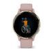 Смарт-годинник Garmin Venu 3S Soft gold stainless steel bezel with dust rose case and silicone band (010-02785-03) 010-02785-03 фото 8