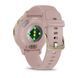 Смарт-годинник Garmin Venu 3S Soft gold stainless steel bezel with dust rose case and silicone band (010-02785-03) 010-02785-03 фото 4
