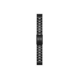 Титановий браслет Garmin QuickFit 22 Watch Bands Vented Titanium Bracelet with Carbon Grey DLC Coating (010-12863-09) 010-12863-09 фото