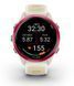 Смарт-годинник Garmin Forerunner 570  42mm Raspberry Aluminium with Translucent Bone/Mango Band (010-02970-02) 010-02970-02 фото 6
