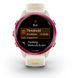 Смарт-годинник Garmin Forerunner 570  42mm Raspberry Aluminium with Translucent Bone/Mango Band (010-02970-02) 010-02970-02 фото 4